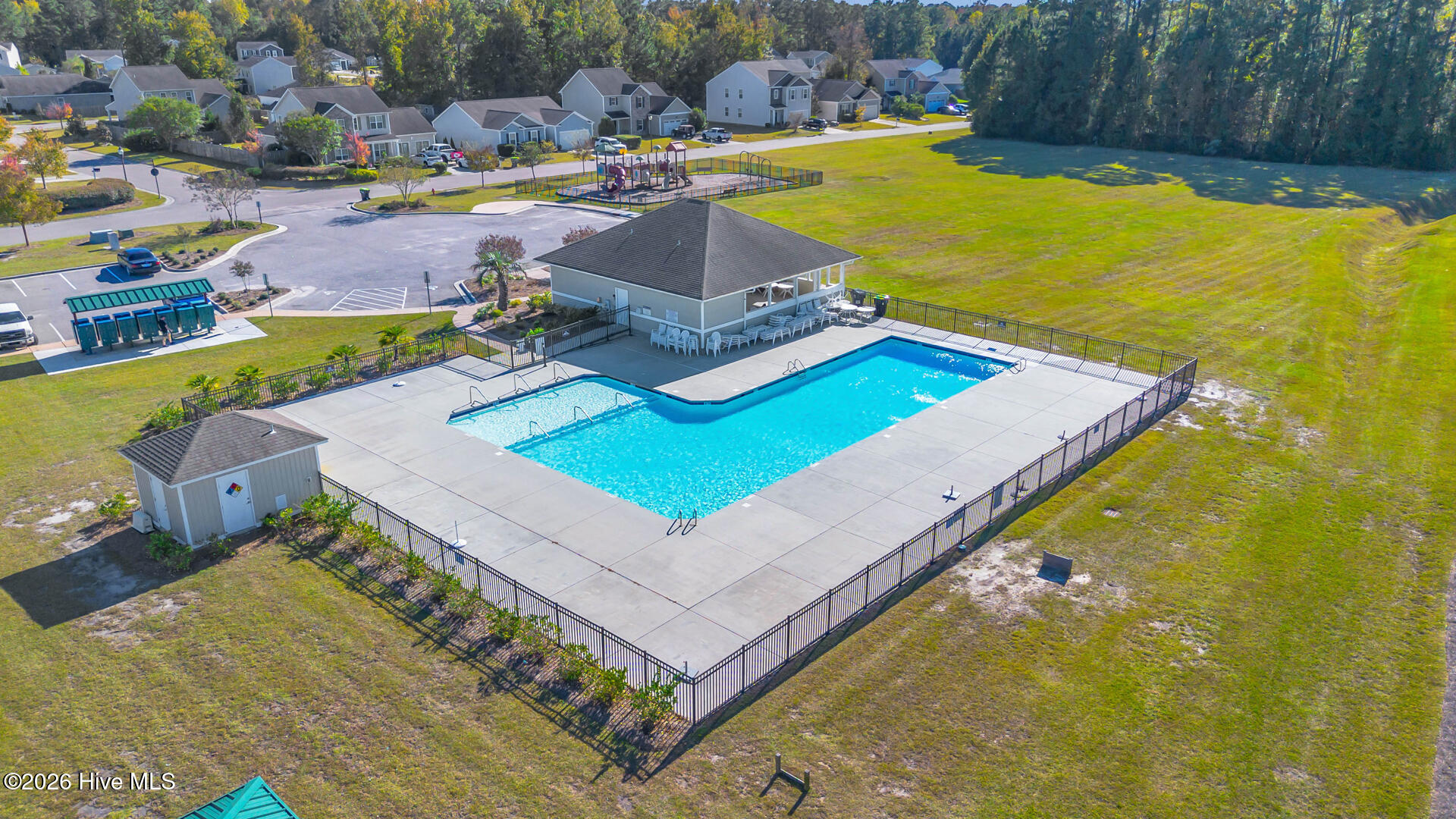 Exterior photo of 8328 E Highcroft Drive NE, Leland, NC 28451. MLS: 100603694