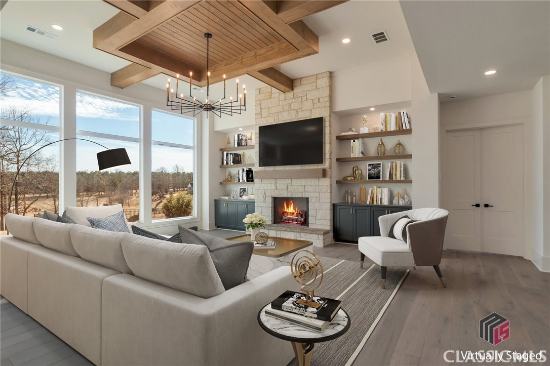 Gorgeous Great Room - Virtually Staged