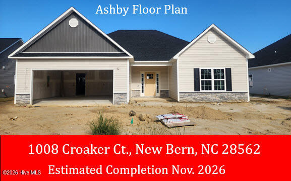 Single family home for sale at 1008 Croaker Ct, New Bern, NC 28562 | MLS# 100576622