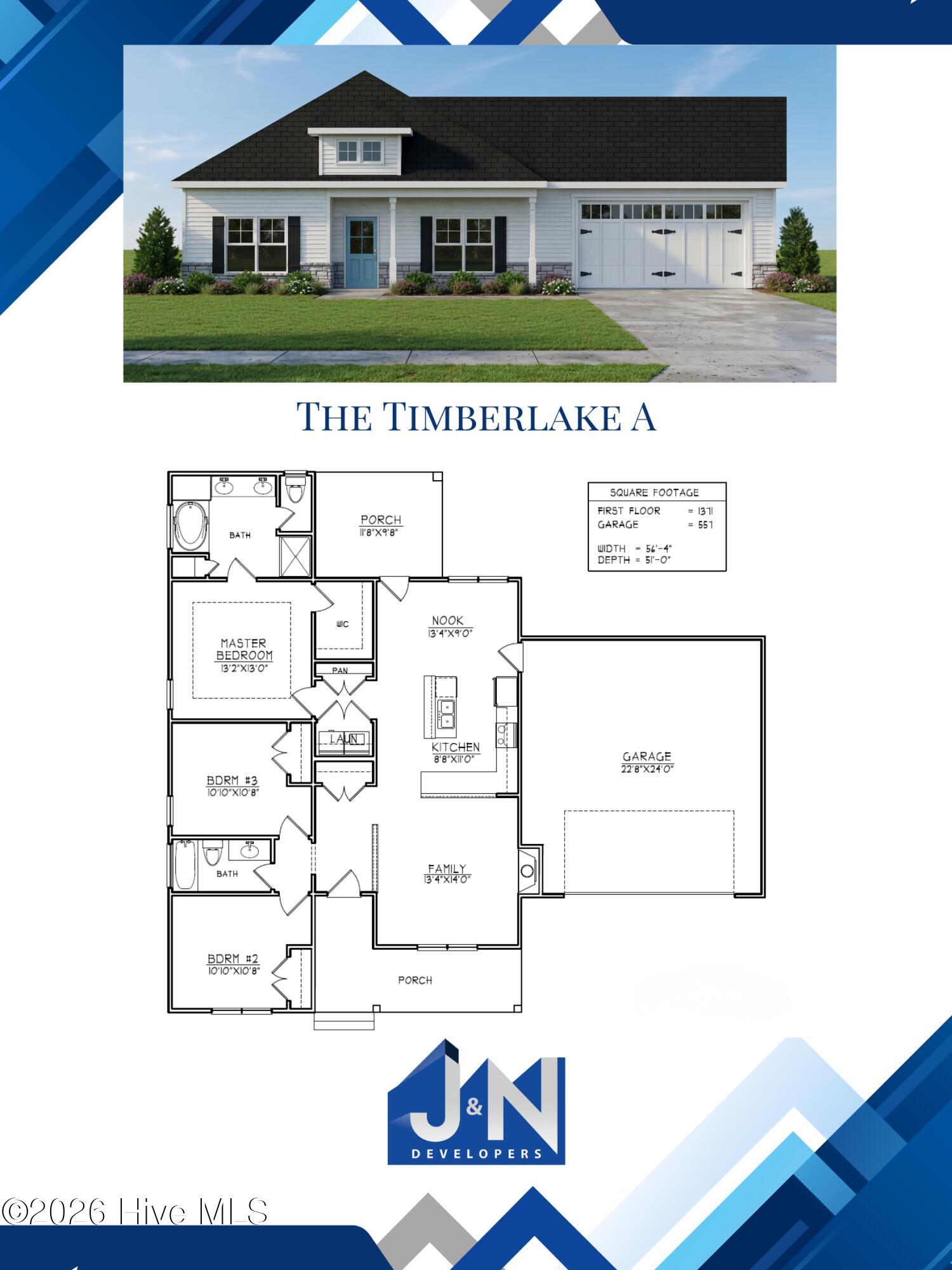 2nd image of 211 Pendergrass Dr, Princeton, NC 27569 | MLS# 100594725