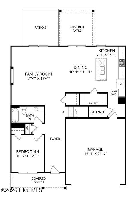 Photo 2 of Single family home for sale at 3332 Tanbark Oak Ln Nw, Aiken, SC 29801 | MLS# 100608882 | Listing updated on 2026-10-07