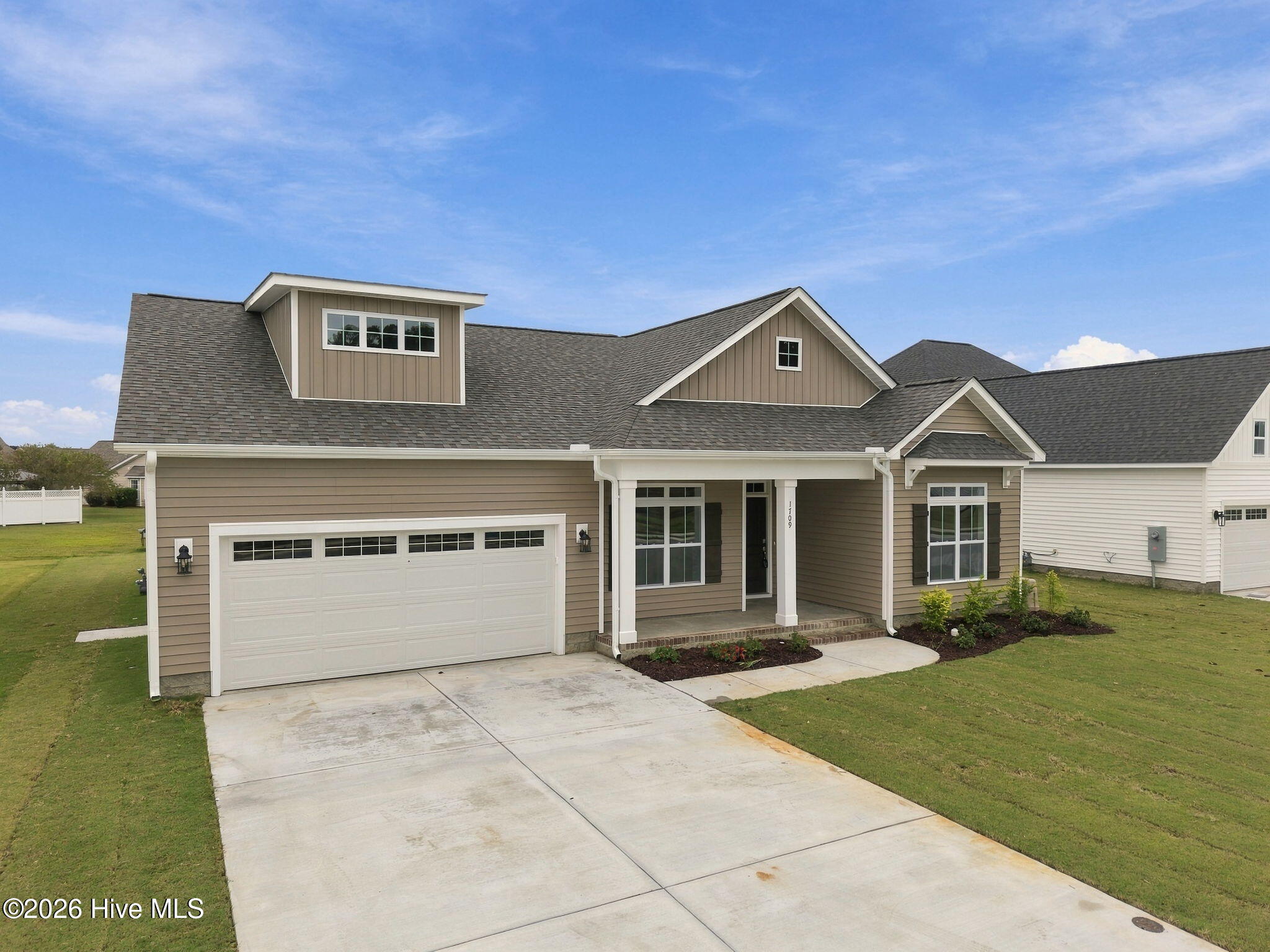 Photo 2 of Single family home for sale at 1709 Dew Meadow Dr, Winterville, NC 28590 | MLS# 100570192 | Listing updated on 2026-10-06