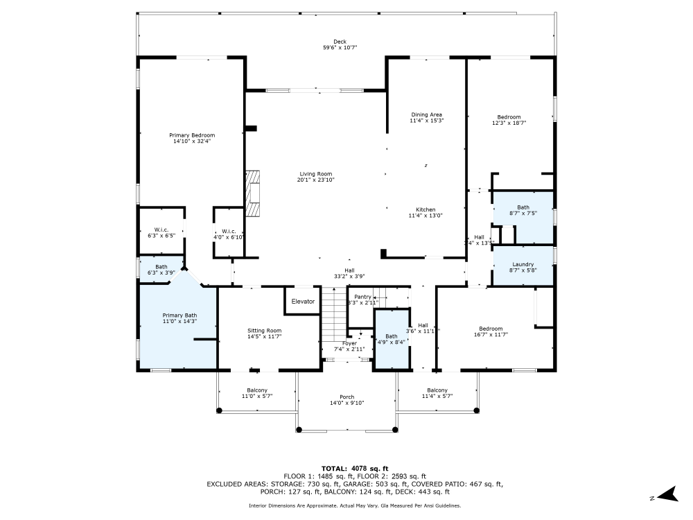Floor Plan Main Floor