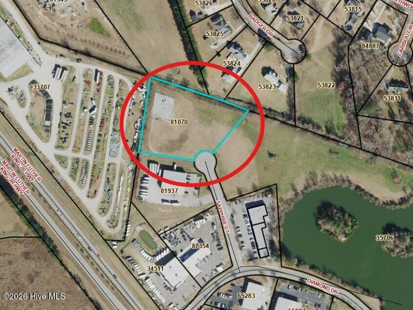 Aerial - Parcel 81070