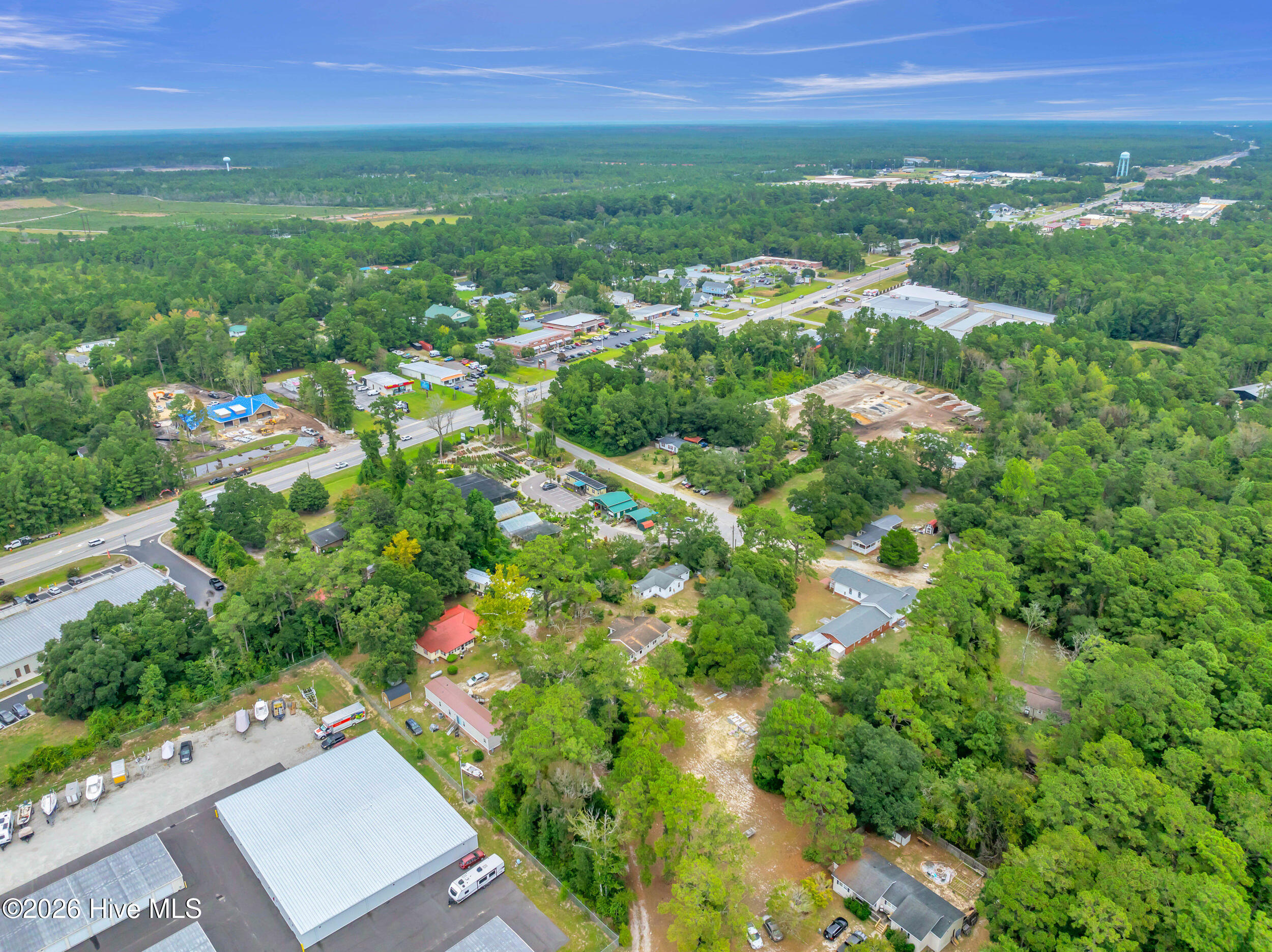 Exterior photo of 100 Williams Love Grove Ch Road, Hampstead, NC 28443. MLS: 100583617