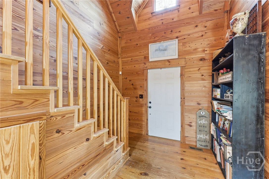 View of foyer