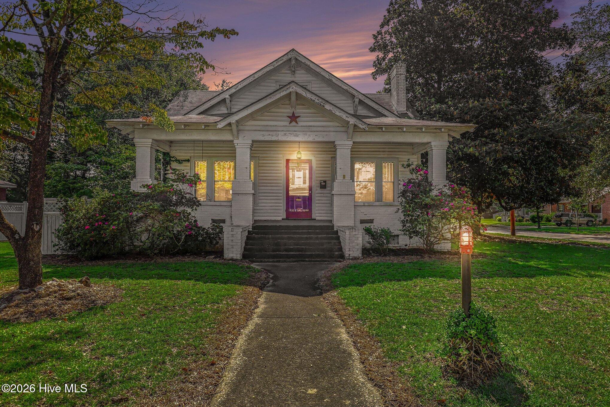 Exterior photo of 202 N Green Street, Selma, NC 27576. MLS: 100602220