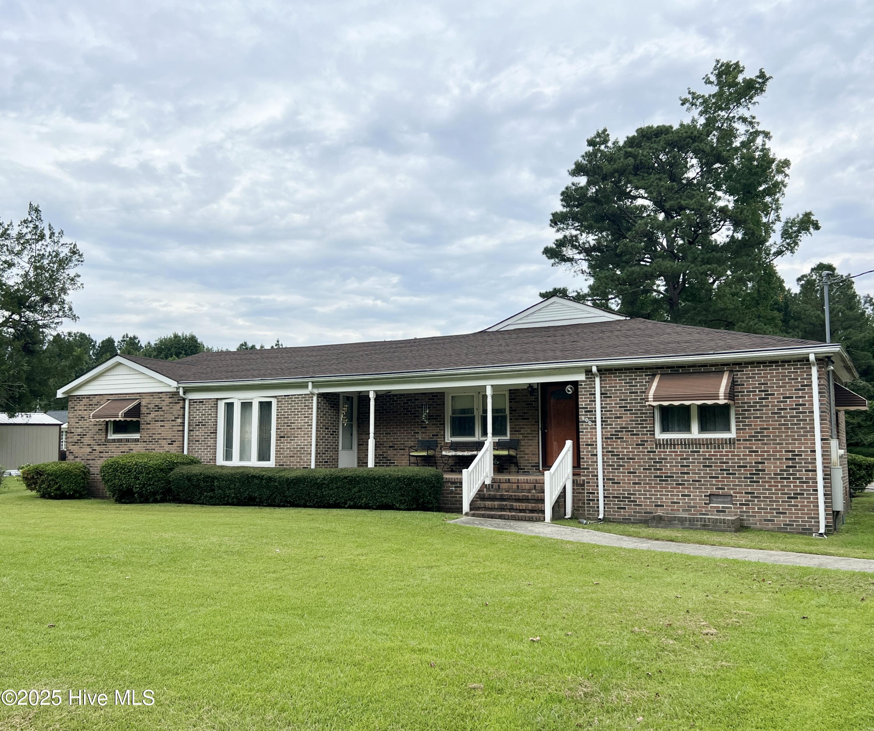 Spacious 4-bedroom, 2-bath home featuring handicap-accessible bathroom, entrance, and hallway. Inside offers a dining area and large great room, perfect for family living. Enjoy plenty of covered parking with carport storage for up to 5 vehicles. Located in a peaceful country setting with quick access to a major highway.