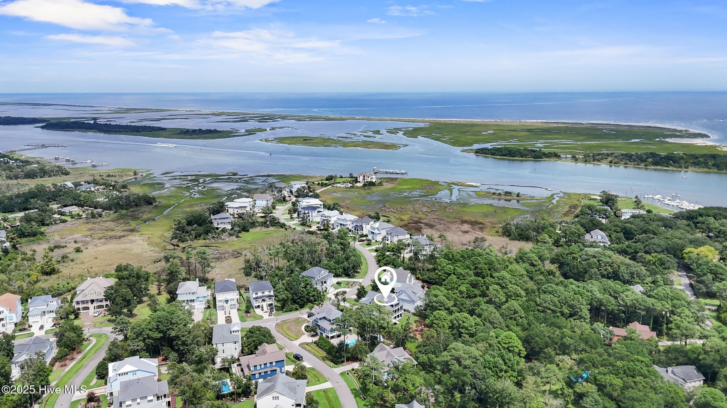 1306 Tidalwalk Drive, Wilmington, NC 28409 – photo 2: 77_drone