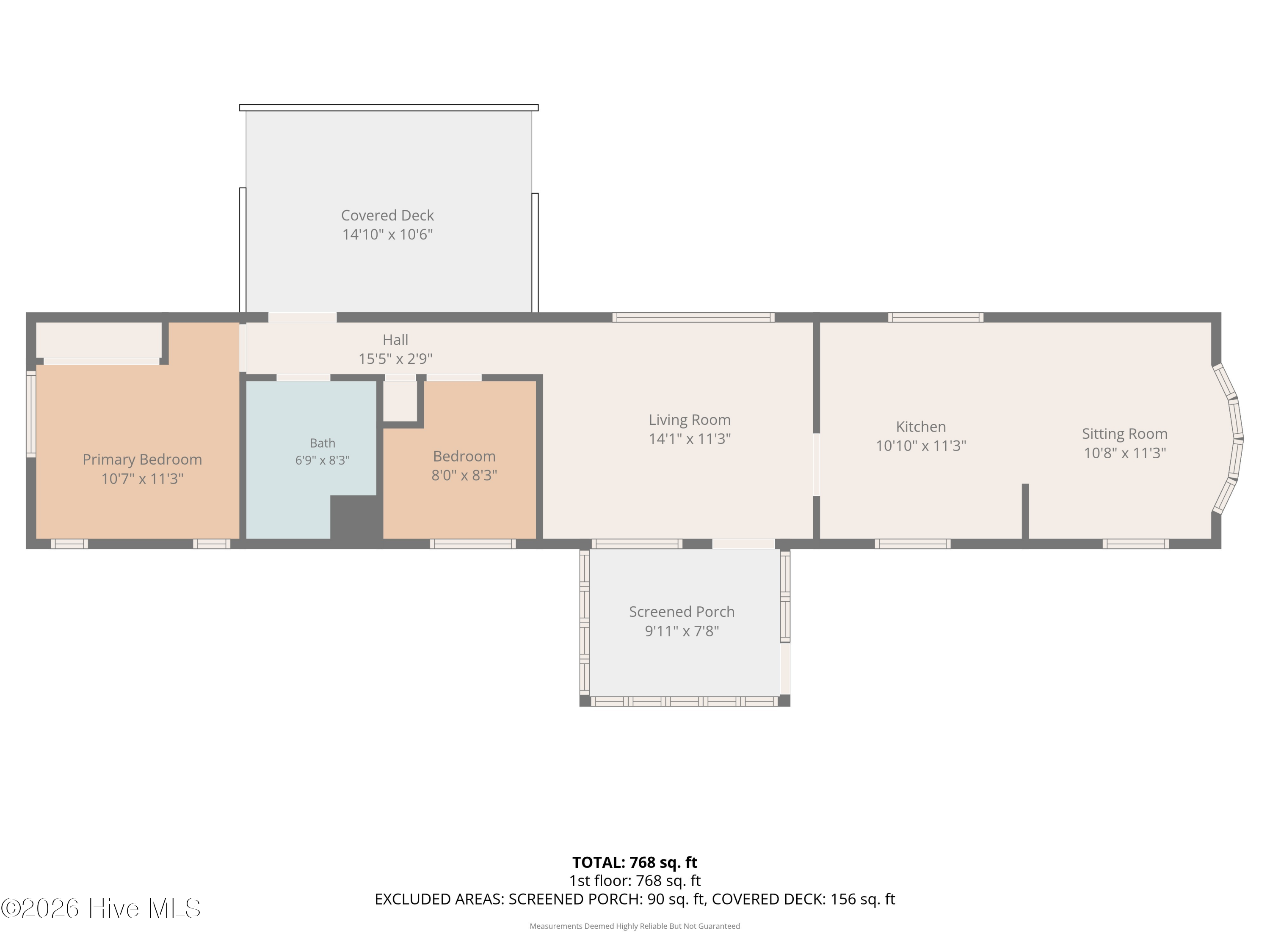 Exterior photo of 1178 Madera Place SW, Supply, NC 28462. MLS: 100607424
