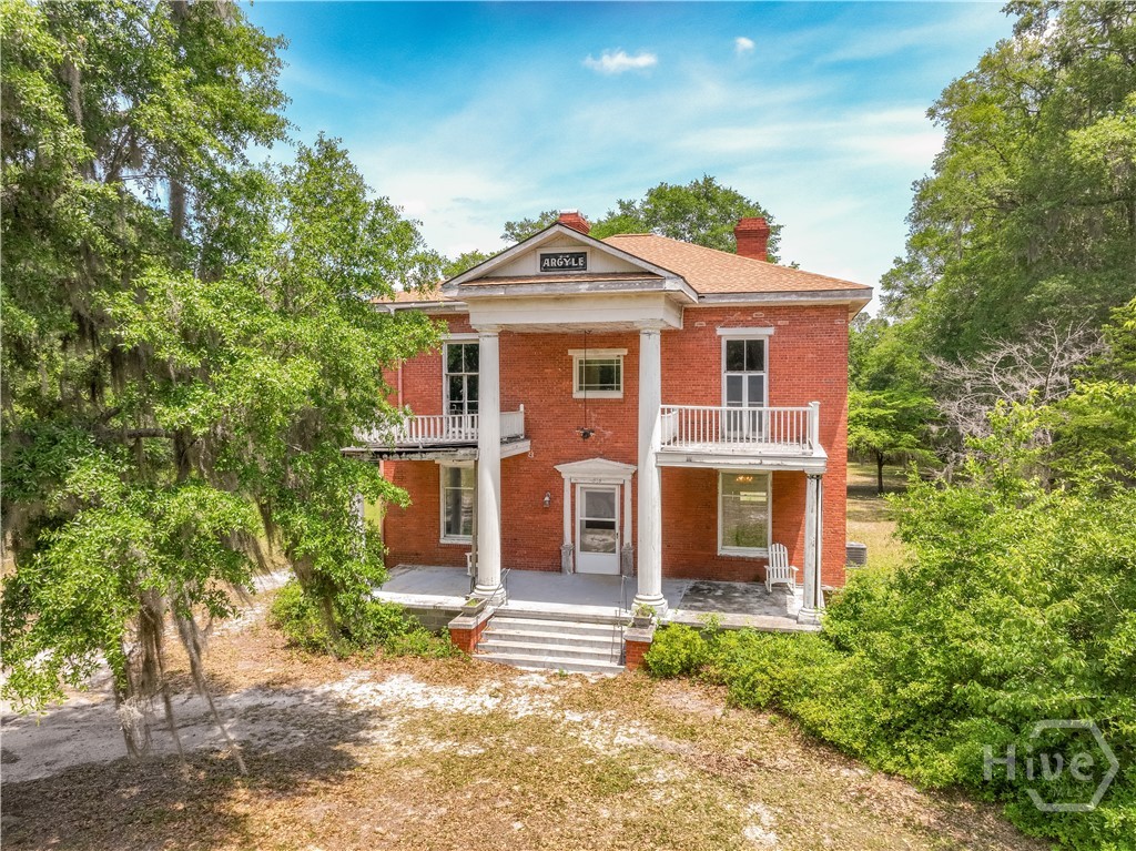 BEFORE - Front Exterior
