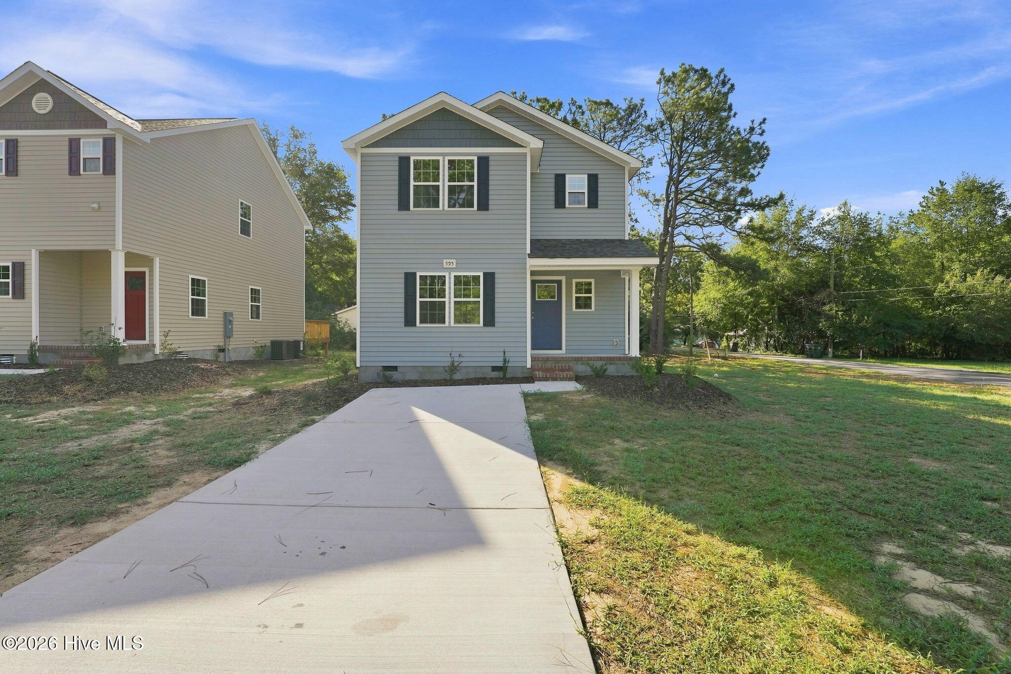 Exterior photo of 595 S Glover Street, Southern Pines, NC 28387. MLS: 100603827