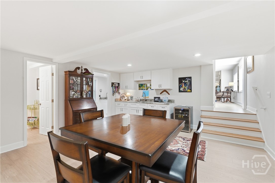 Casual dining area