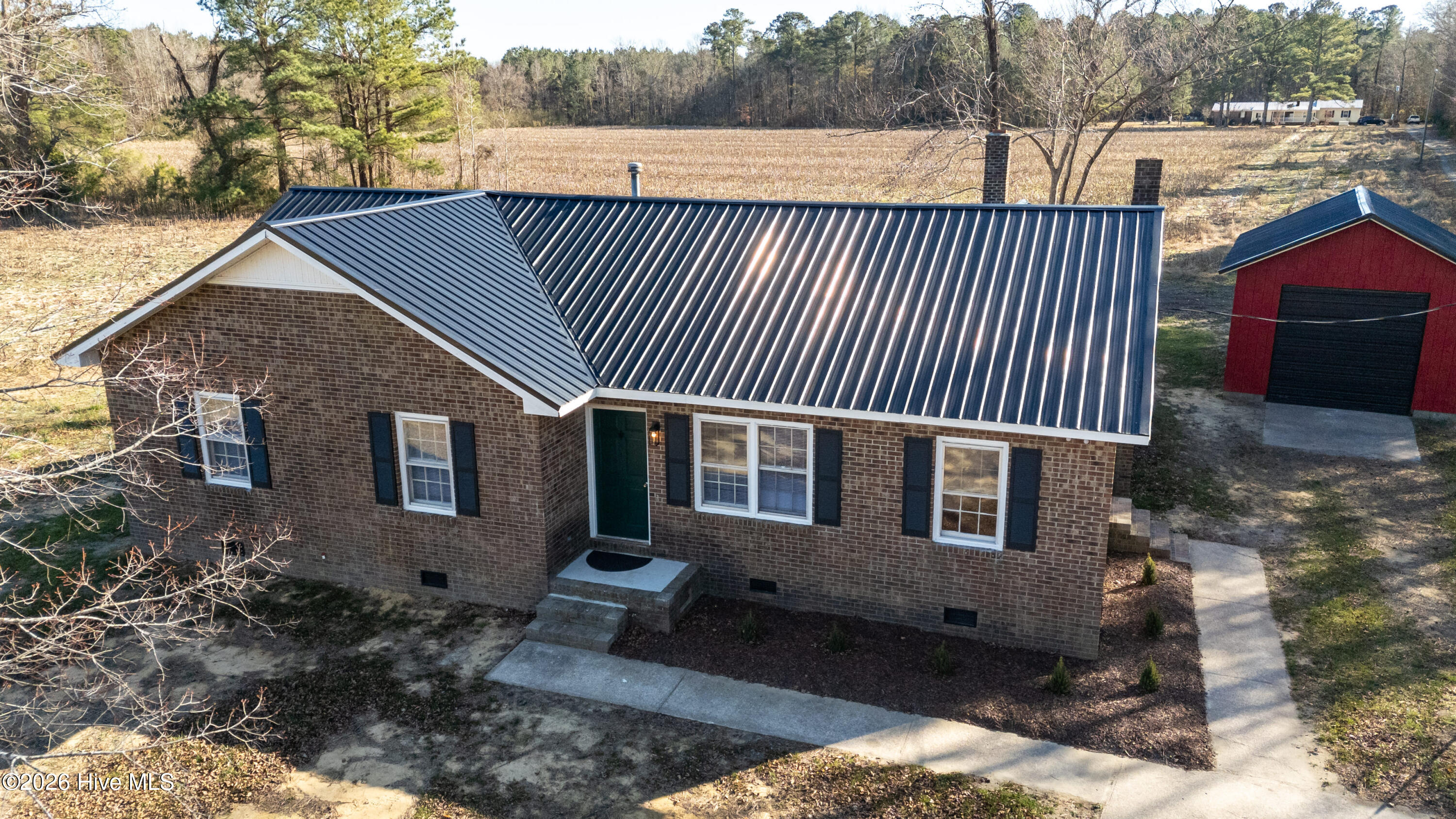 Exterior photo of 702 Jones White Road, Roper, NC 27970. MLS: 100593341