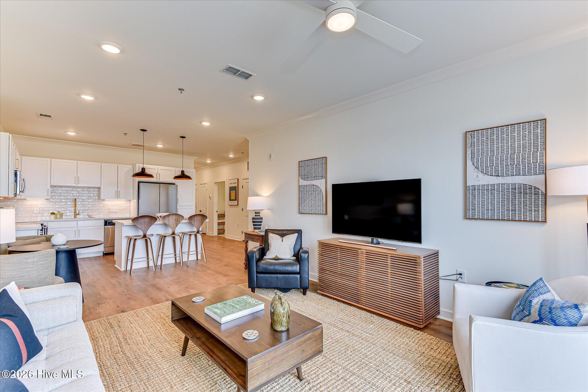 Model Unit Living