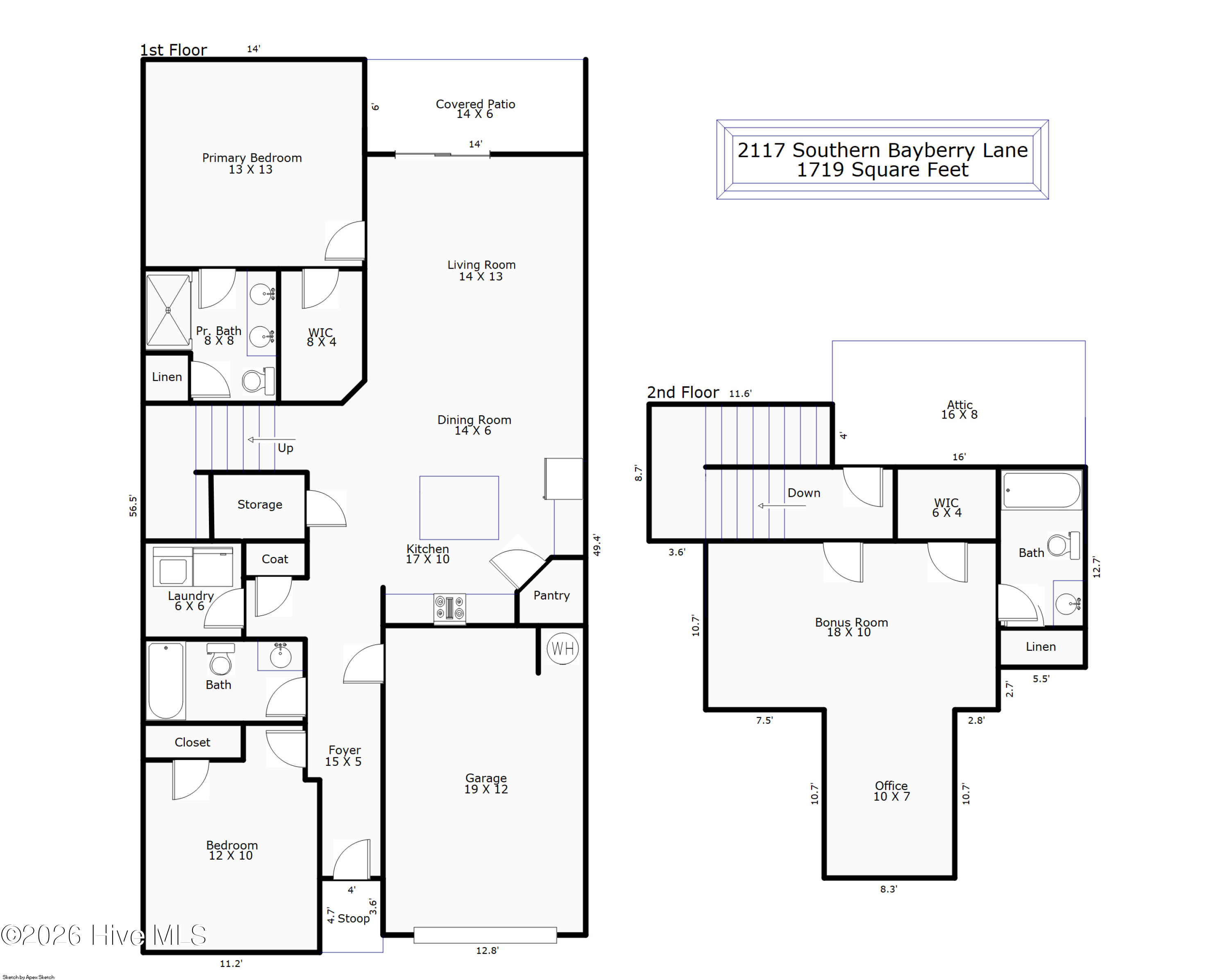 Townhouse For Sale - 2117 Southern Bayberry Lane #UNIT 28<br/> Leland, NC 28451