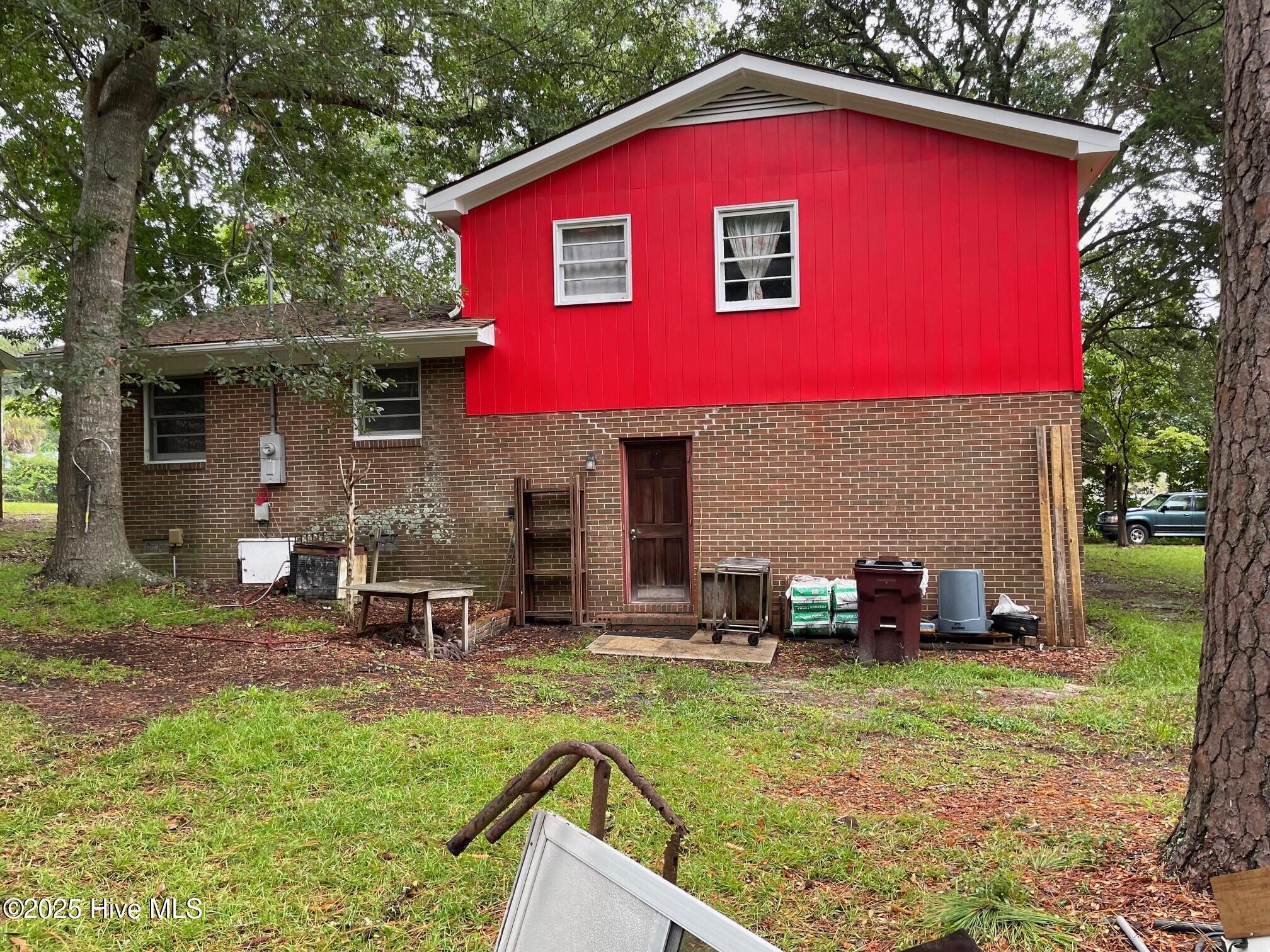 134 Channel Haven Drive S, Wilmington, NC 28409 – photo 3: 134 CH Back of the house