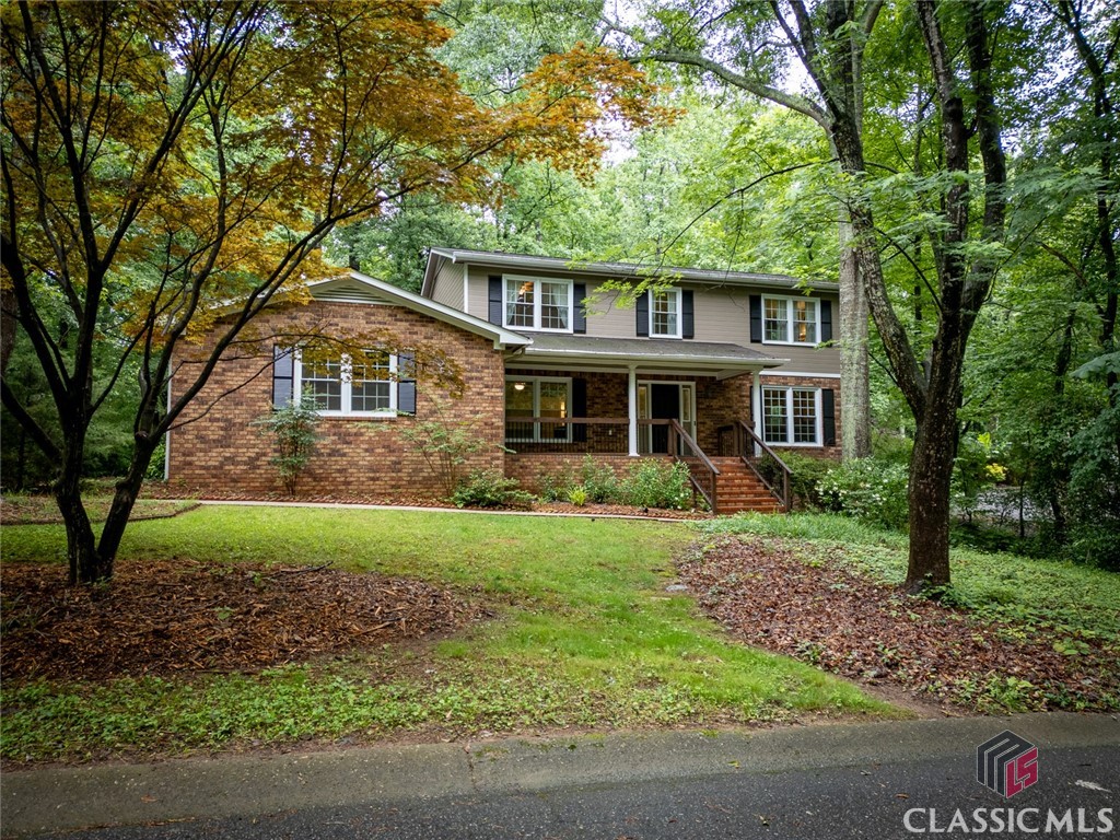 Say hello to this Brick Beauty in highly sought after, Cedar Creek. Step inside this gorgeously renovated home now yearning for a new owner! One of our favorite floor plans built in the 80’s, 146 Dunwoody Drive was ahead of its time. On the main level you will find a lovely kitchen, wonderful sun room overlooking the private back yard, a den with cozy fireplace, dining room and living room and a guest bedroom and full bath. Travel upstairs to find the amazing owner’s suite, plus 2 more additional over-sized bedrooms with updated bath. The terrace level features 1300 of finished square footage with endless options for flex space. With its own kitchen and bath, this area would make a perfect in-law suite,  teen hang-out, or rental income opportunity. The yard is very private and offers a great deck and patio for outside entertaining! If pictures are worth a thousand words, then this home is in a millionaire status! So don’t delay and call us today.