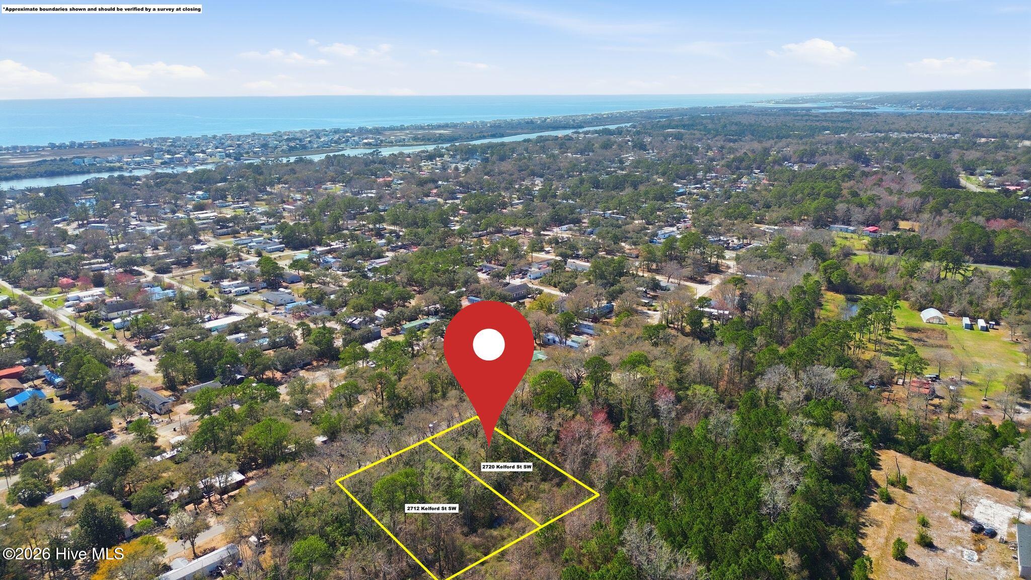 0 Marie, Lot 2 Marie Avenue, Midway, GA, 31320