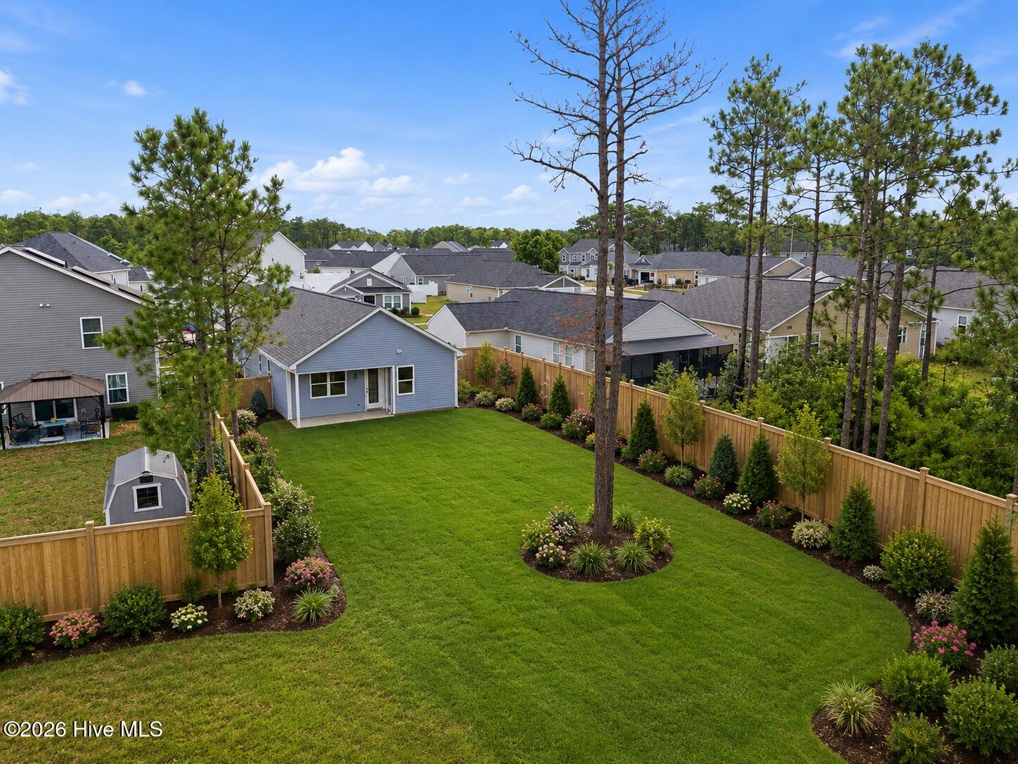 Exterior photo of 1693 W Coronado Avenue SE, Bolivia, NC 28422. MLS: 100589996