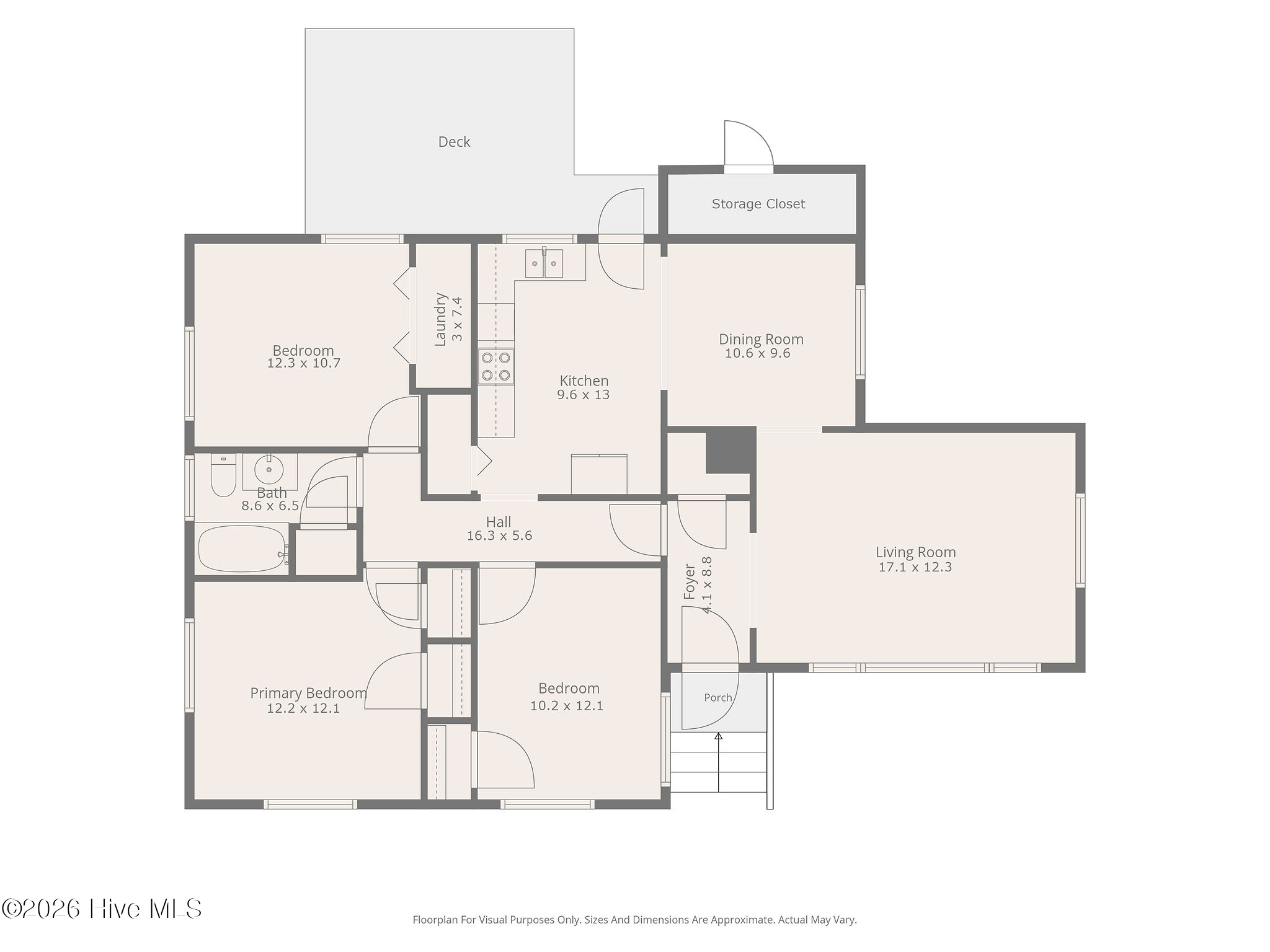 Exterior photo of 3609 Wilshire Boulevard, Wilmington, NC 28403. MLS: 100602026