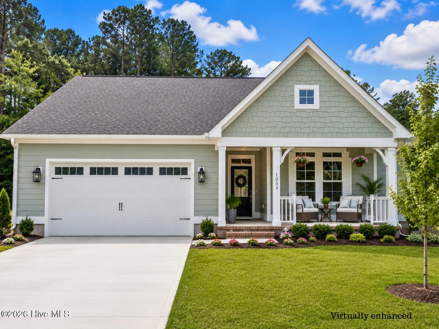 Exterior photo of 1004 Exeter Place, New Bern, NC 28562. MLS: 100560715