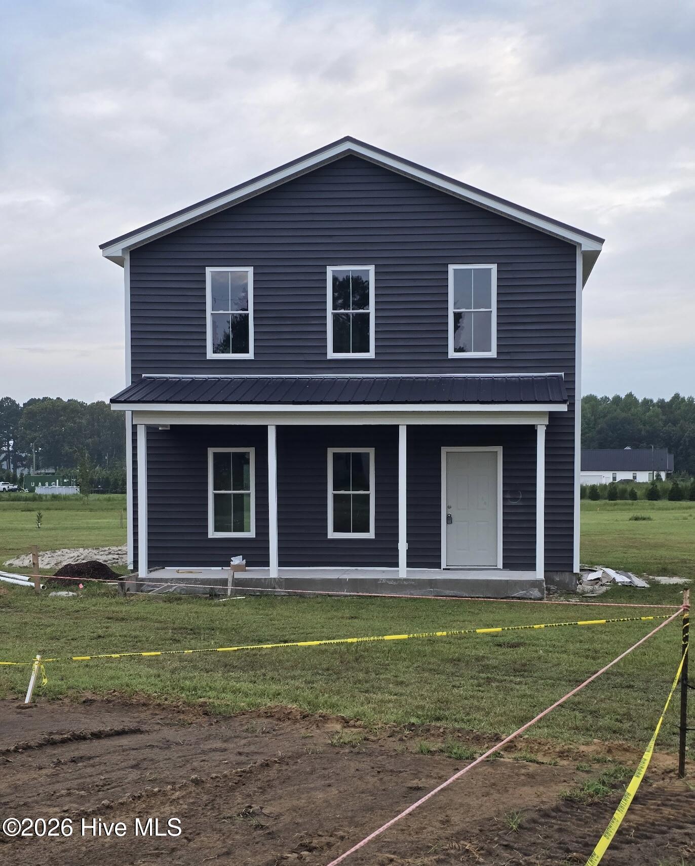 Exterior photo of 1347 Roosevelt Spain Road, Greenville, NC 27834. MLS: 100584215