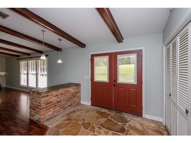 Beautiful Stone Foyer