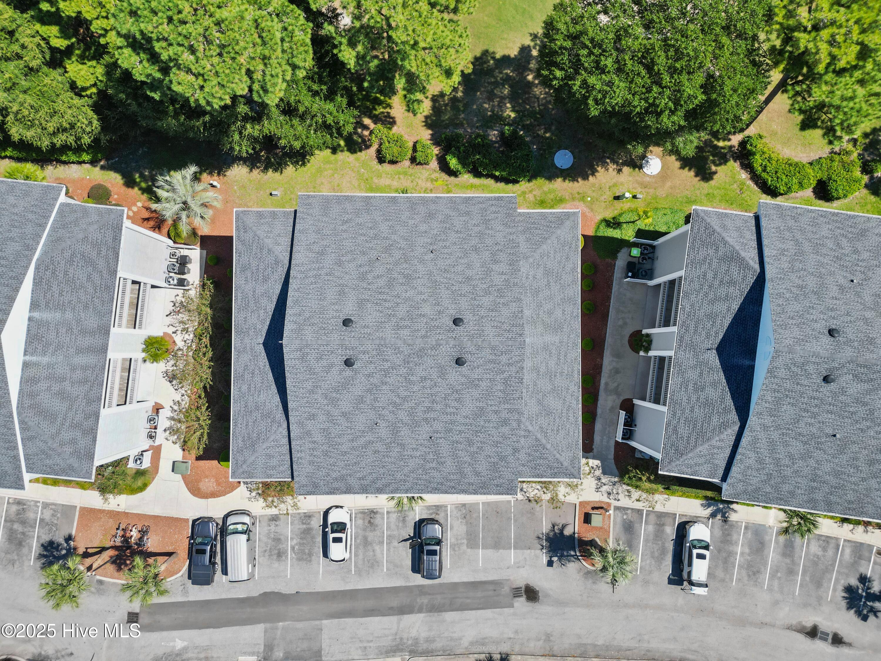 205 Royal Poste Road 2807, Sunset Beach, NC 28468 – photo 17: Arial of Buildings Roof