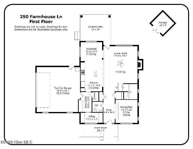 Homes For Sale - 250 Farmhouse Lane<br/> Carthage, NC 28327