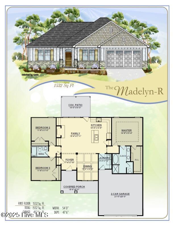 Homes for sale in Pikeville, NC | 307 Creeks Edge Dr, Pikeville, NC 27863 | MLS# 100534980