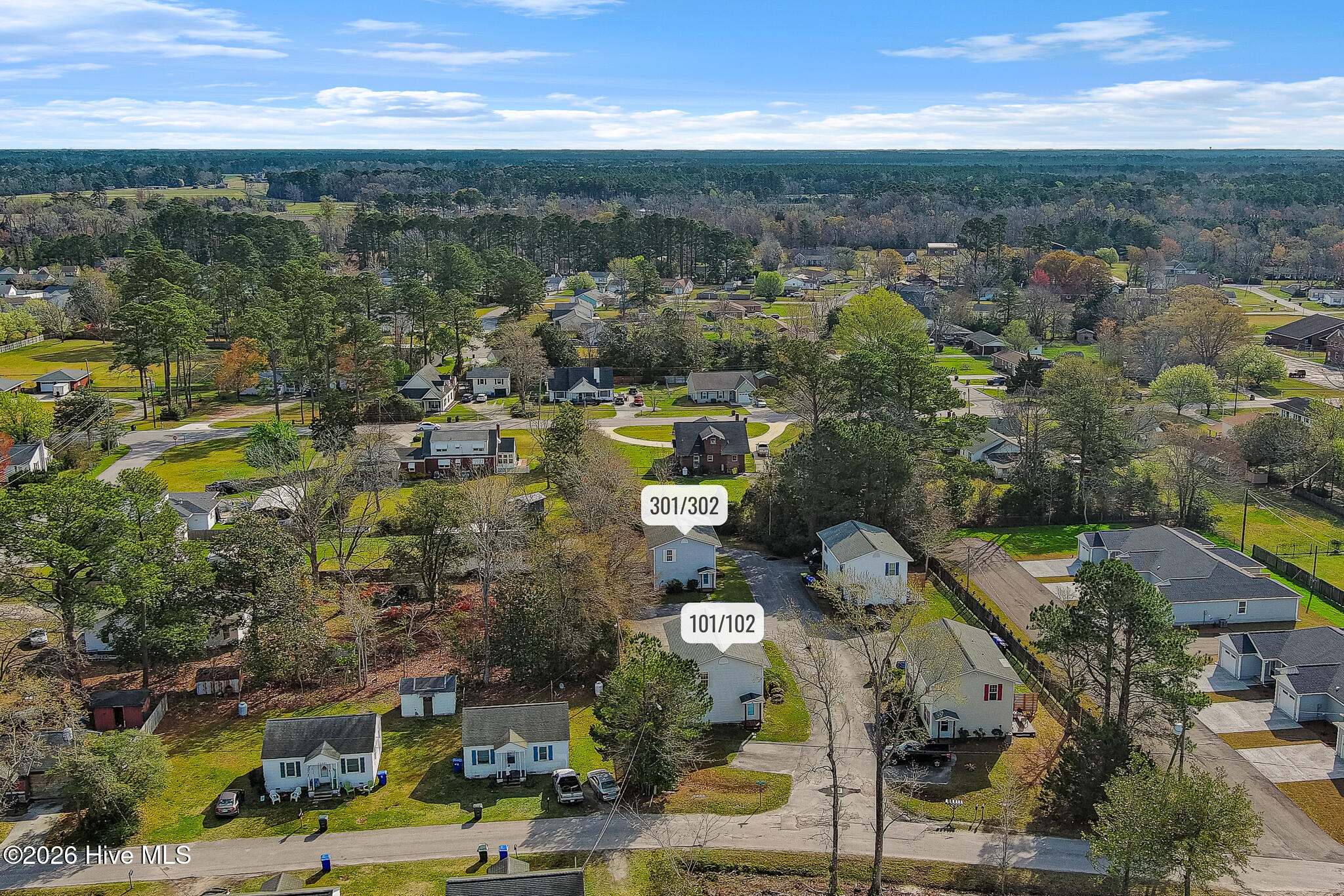 101 & 301 Johns Way, Newport, NC, 28570