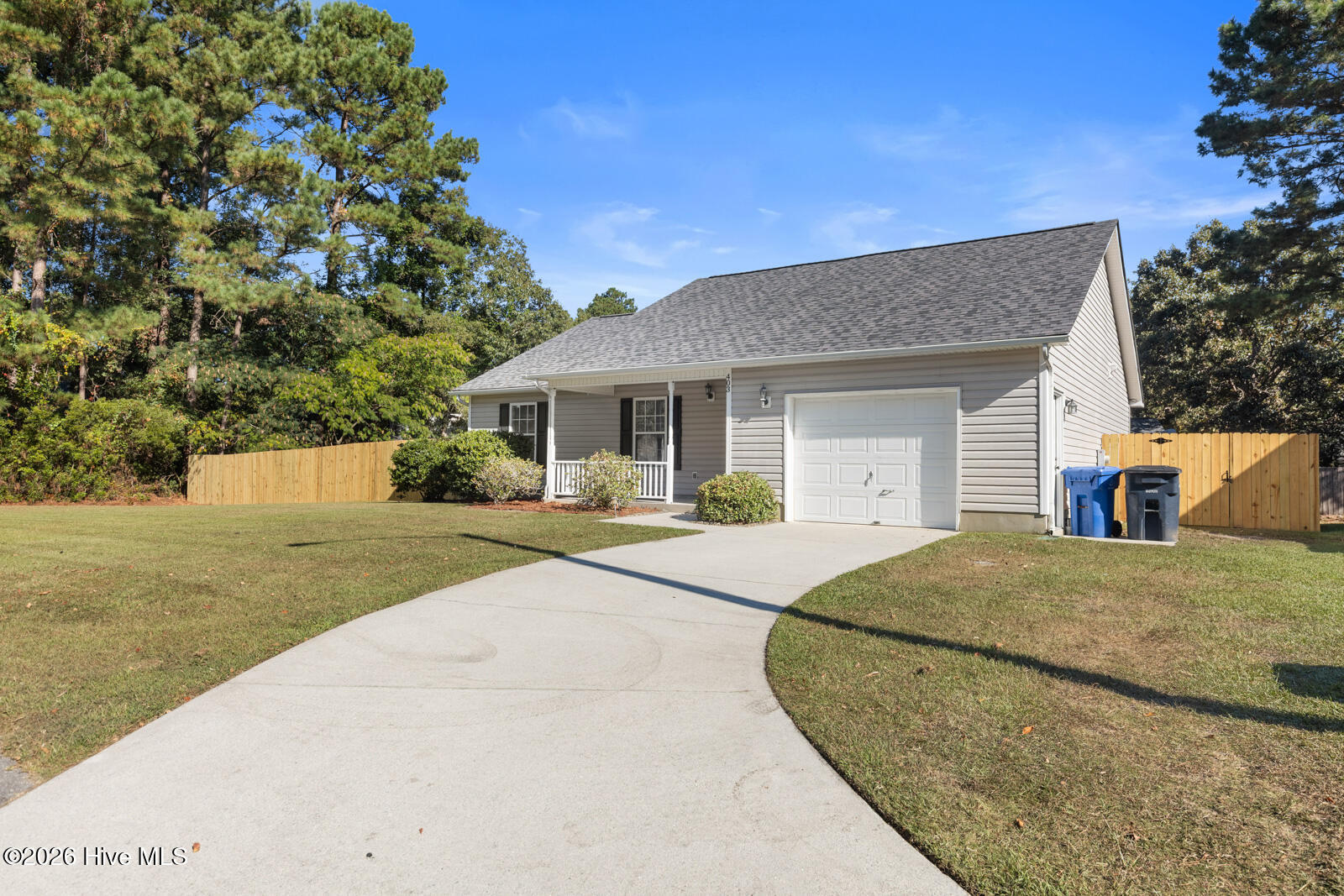 Photo 1 of Single family home for sale at 403 Huff Dr, Jacksonville, NC 28546 | MLS# 100608024 | Listing updated on 2026-10-06