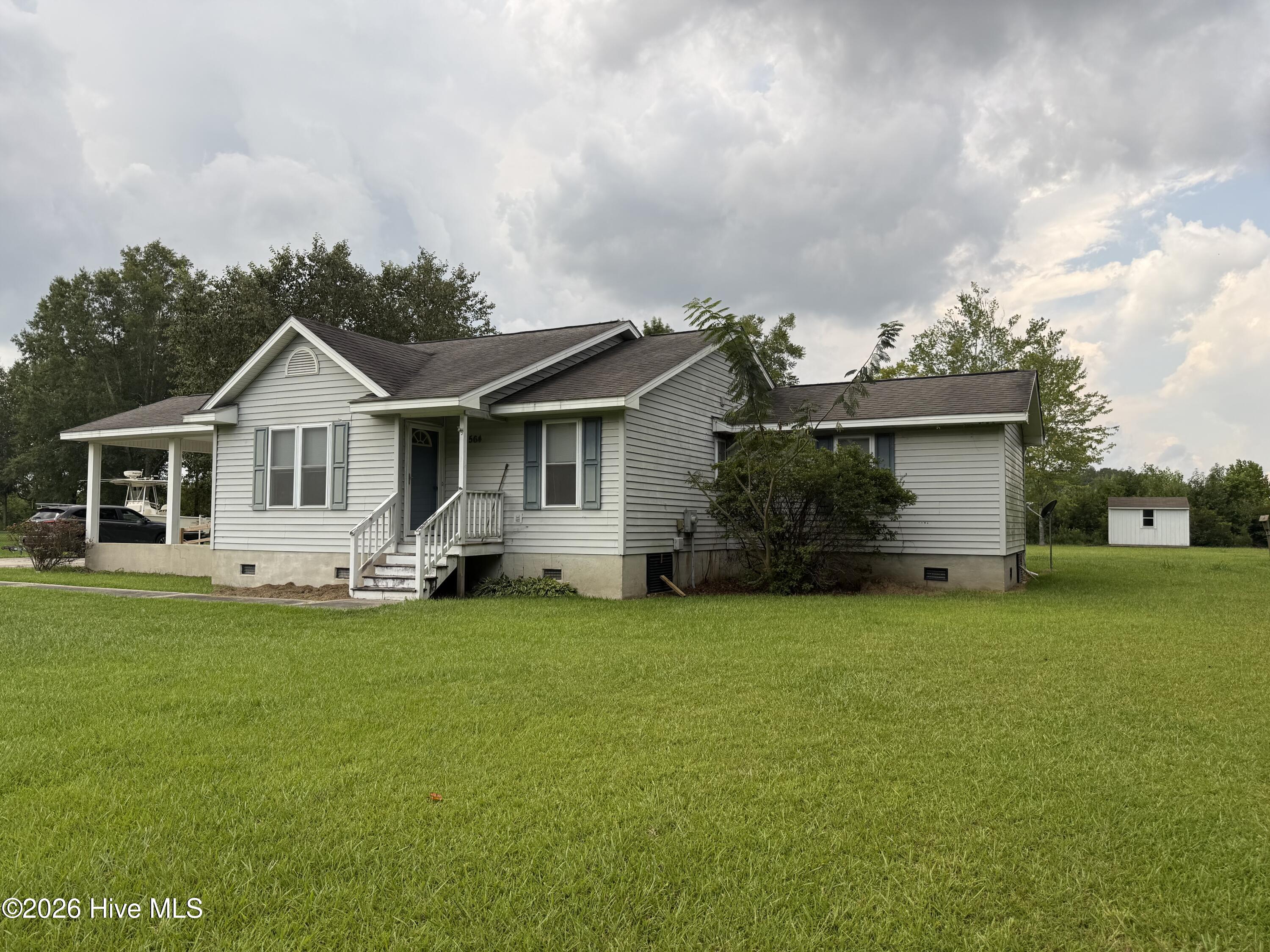 1st image of 564 Alligator Loop Rd, Merritt, NC 28556 | MLS# 100598075