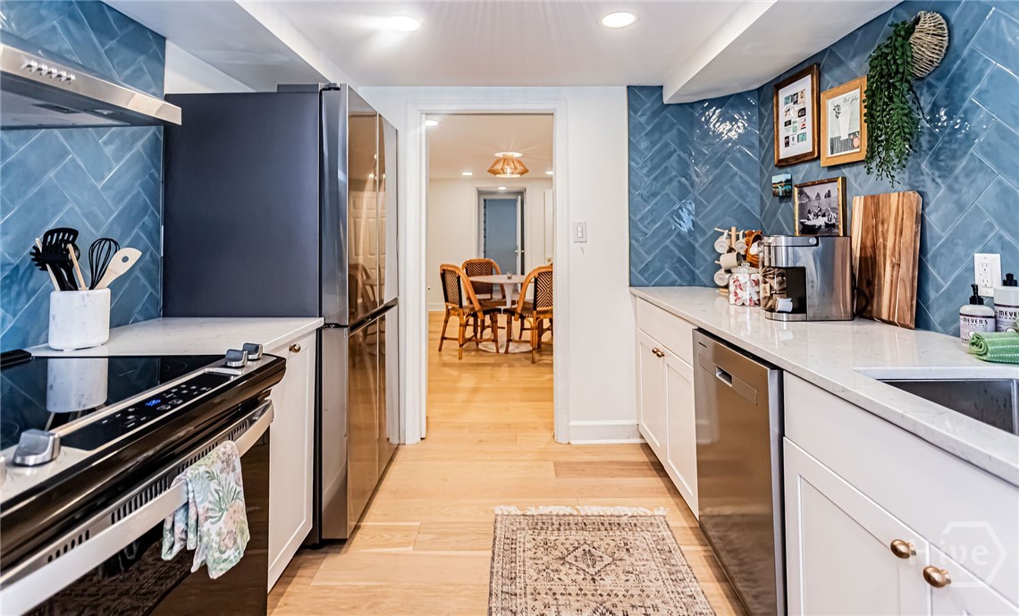Garden kitchen