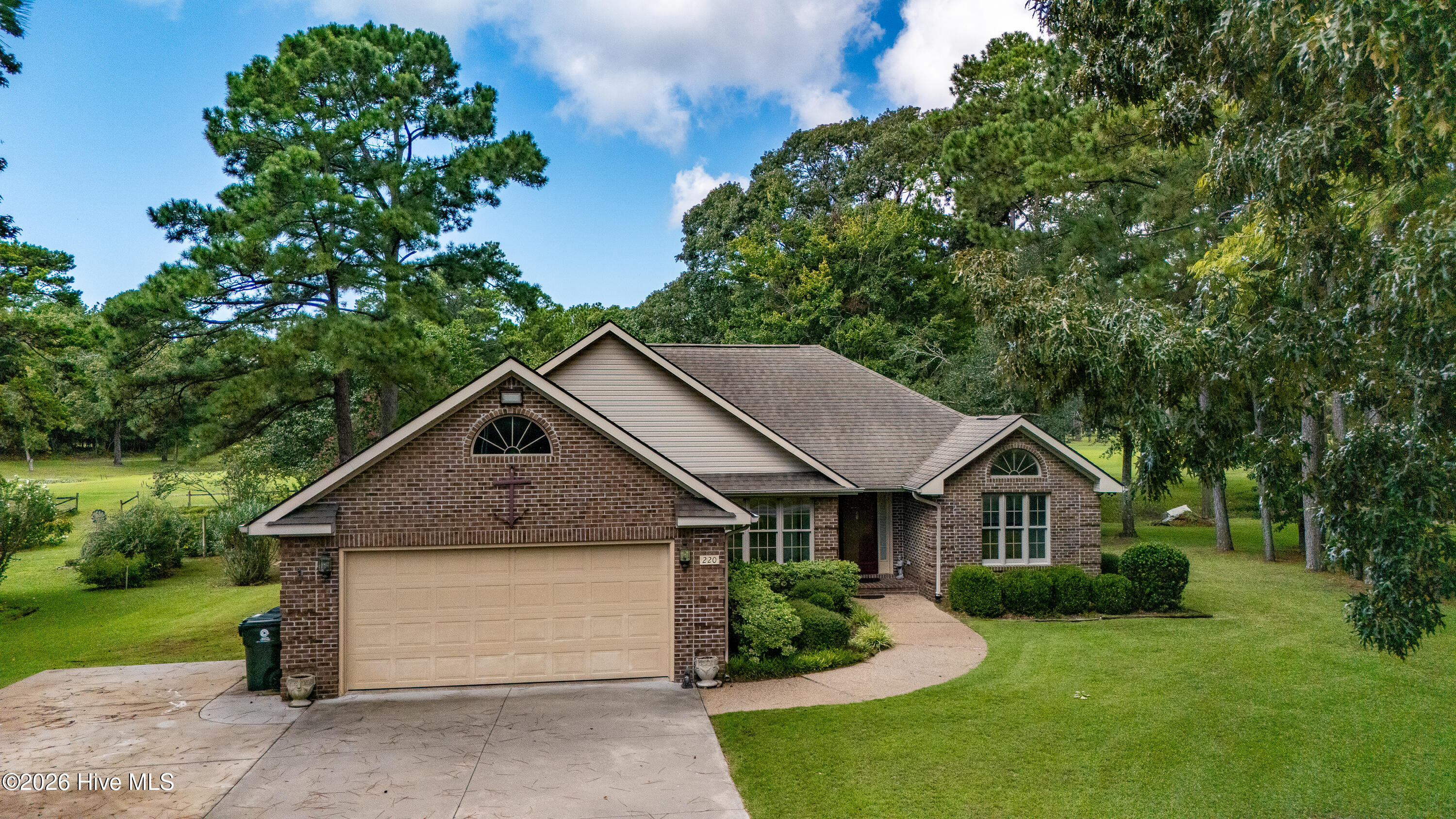 Exterior photo of 220 Phillips Drive, Arapahoe, NC 28510. MLS: 100600693