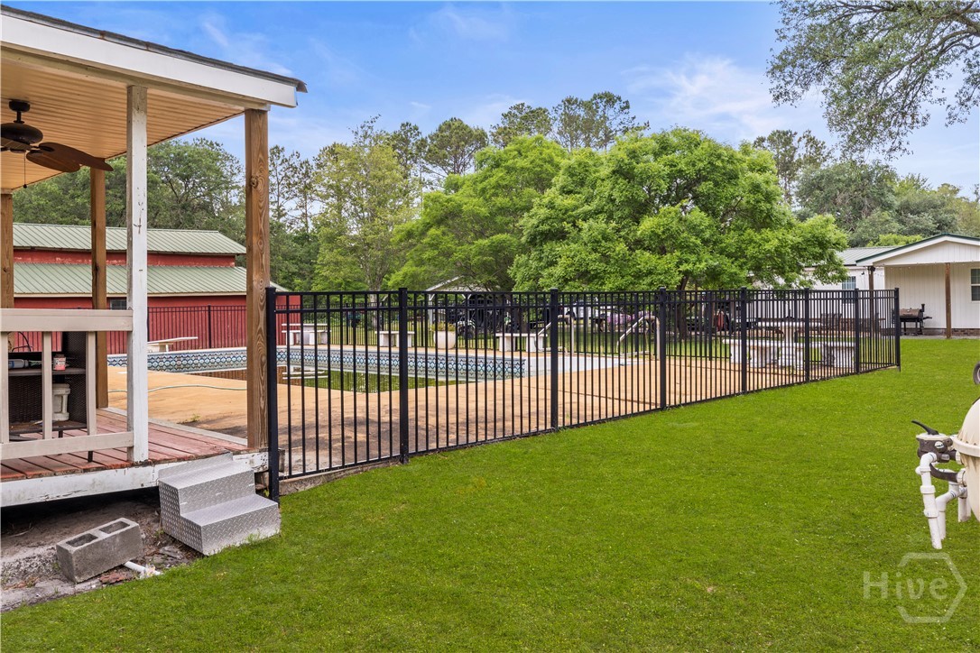 535 & 565 Deer Run Road, Ellabell, GA, 31308