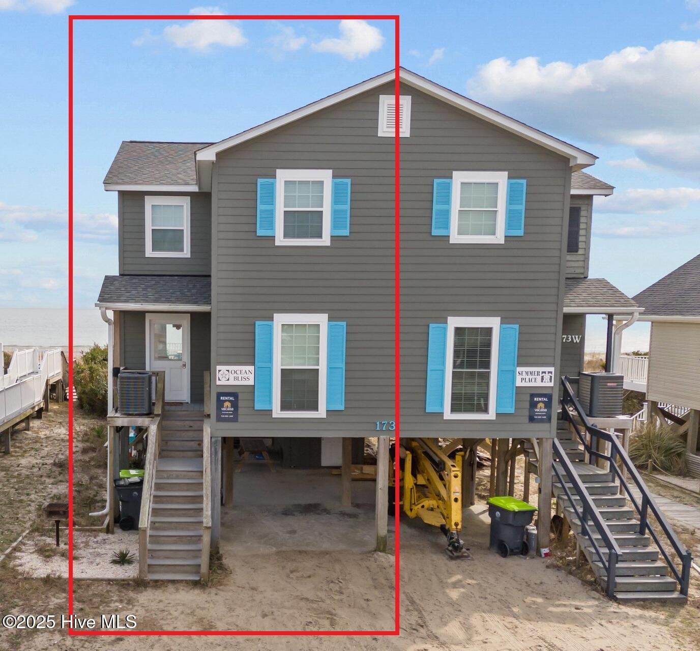 Homes for sale in Holden Beach, NC | 173 Ocean Blvd W # A, Holden Beach, NC 28462 | MLS# 100486531