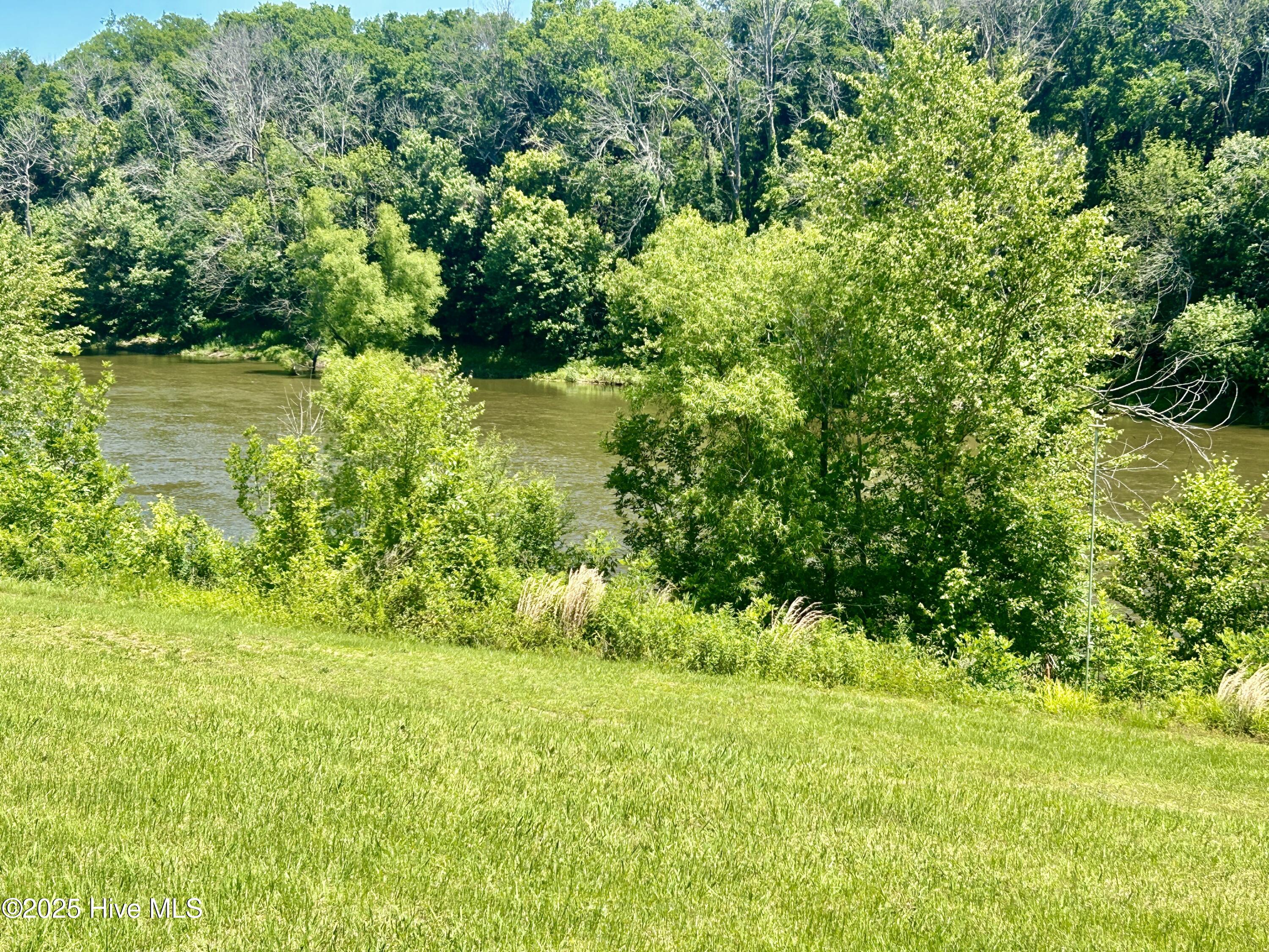 view of Roanoke River lot frontage