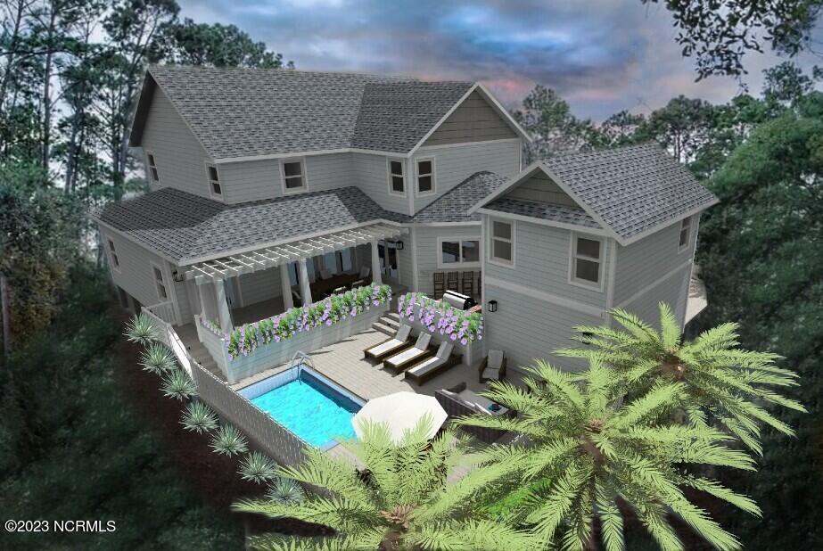 1 Red Bay Court, Bald Head Island, NC, 28461