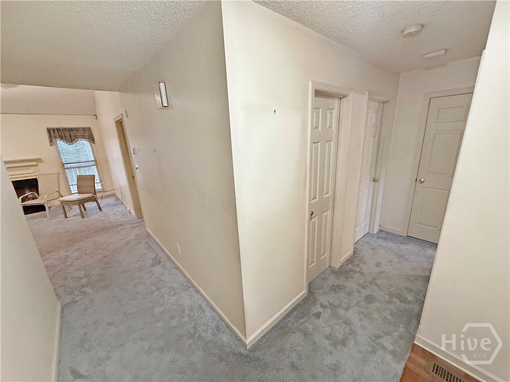 Foyer to Bedroom 2 & 3 & Full Bathroom and to the