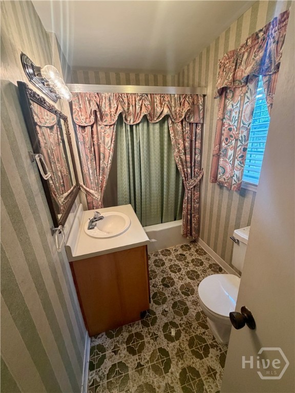 Upstairs bathroom