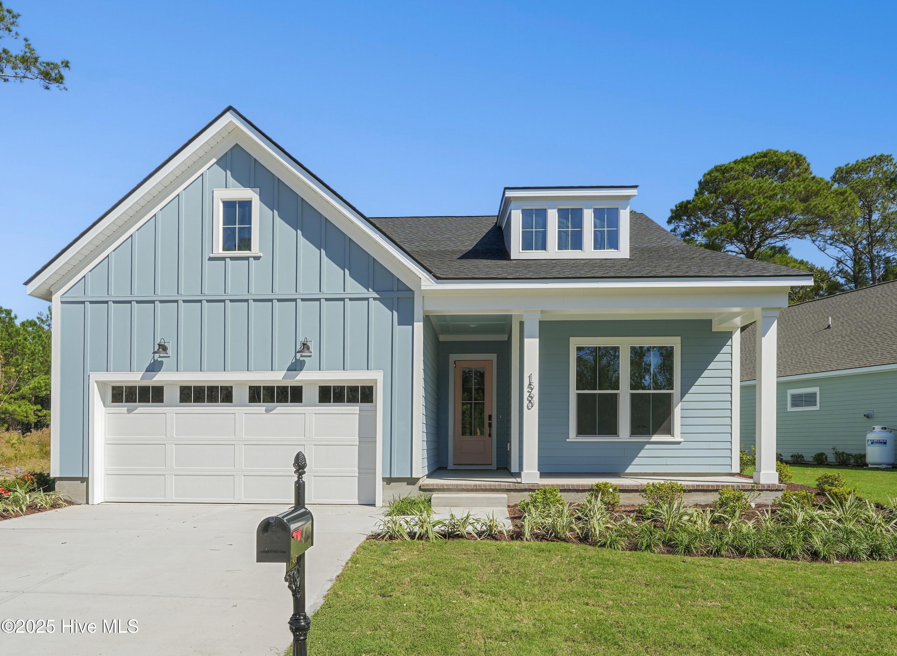 New Construction - Move-In This September!Don't miss this opportunity to own a beautifully designed 3-bedroom, 2-bath home, available for move-in this September! This brand-new build offers modern style, thoughtful layout, and high-end finishes throughout.At the heart of the home is a gourmet kitchen featuring a spacious island, premium appliances, and ample counter and cabinet space—perfect for both cooking and entertaining. The open-concept design flows into a bright living area and out to a screened-in extended covered patio, ideal for enjoying indoor-outdoor living year-round.The private primary suite is a true retreat, complete with a tray ceiling, spacious walk-in closet, and a spa-like bathroom featuring an extended walk-in shower, dual sinks, and quality finishes.Additional highlights include:*Built-in cabinetry in the laundry room for added storage and function*Two well-sized secondary bedrooms and a full guest bath*Energy-efficient construction and modern design touches throughoutThis move-in ready home offers comfort, style in a desirable community just minutes to Ocean Isle Beach. Schedule your tour today!