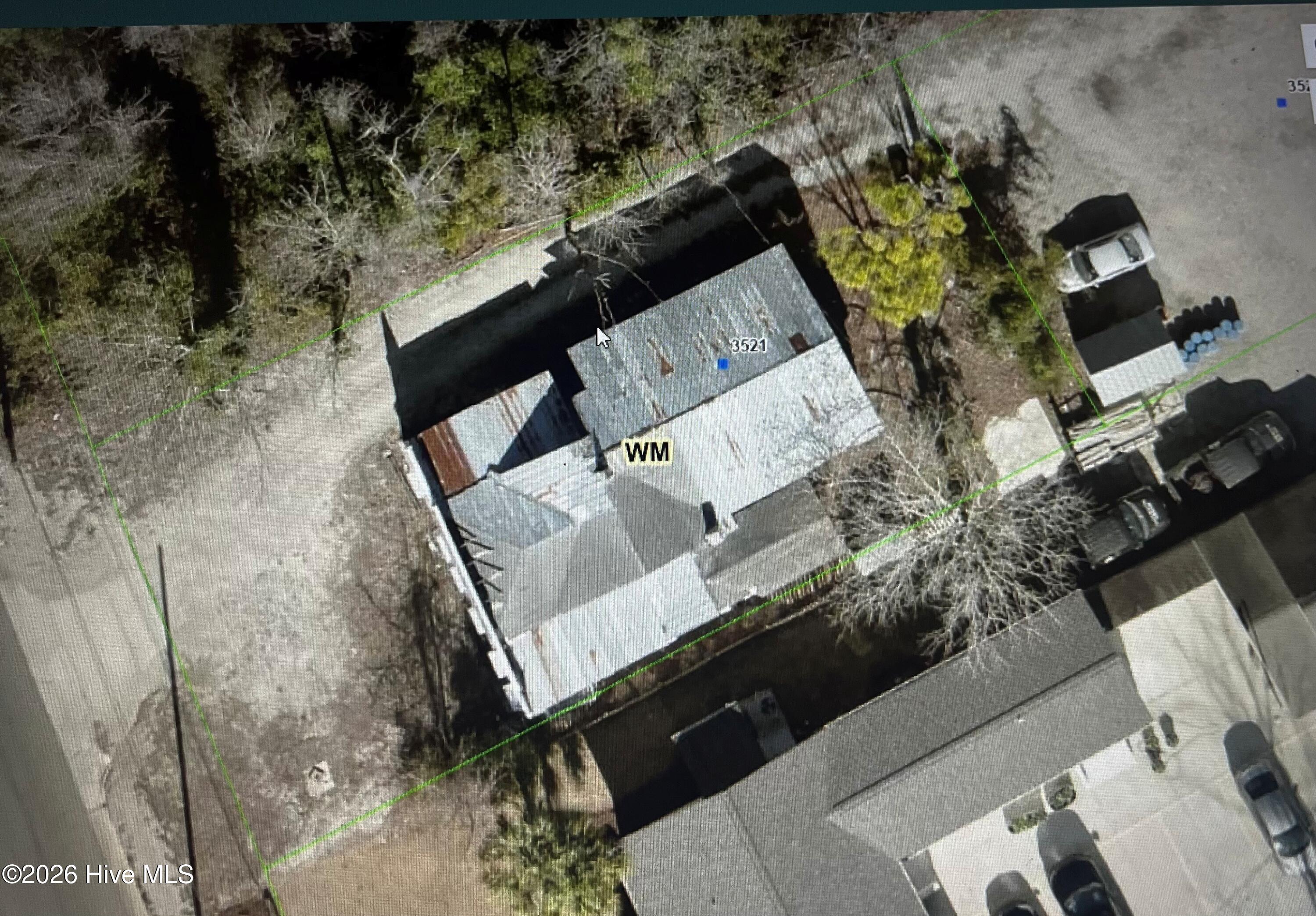 Exterior photo of 3521 Carolina Beach Road, Wilmington, NC 28412. MLS: 100579842