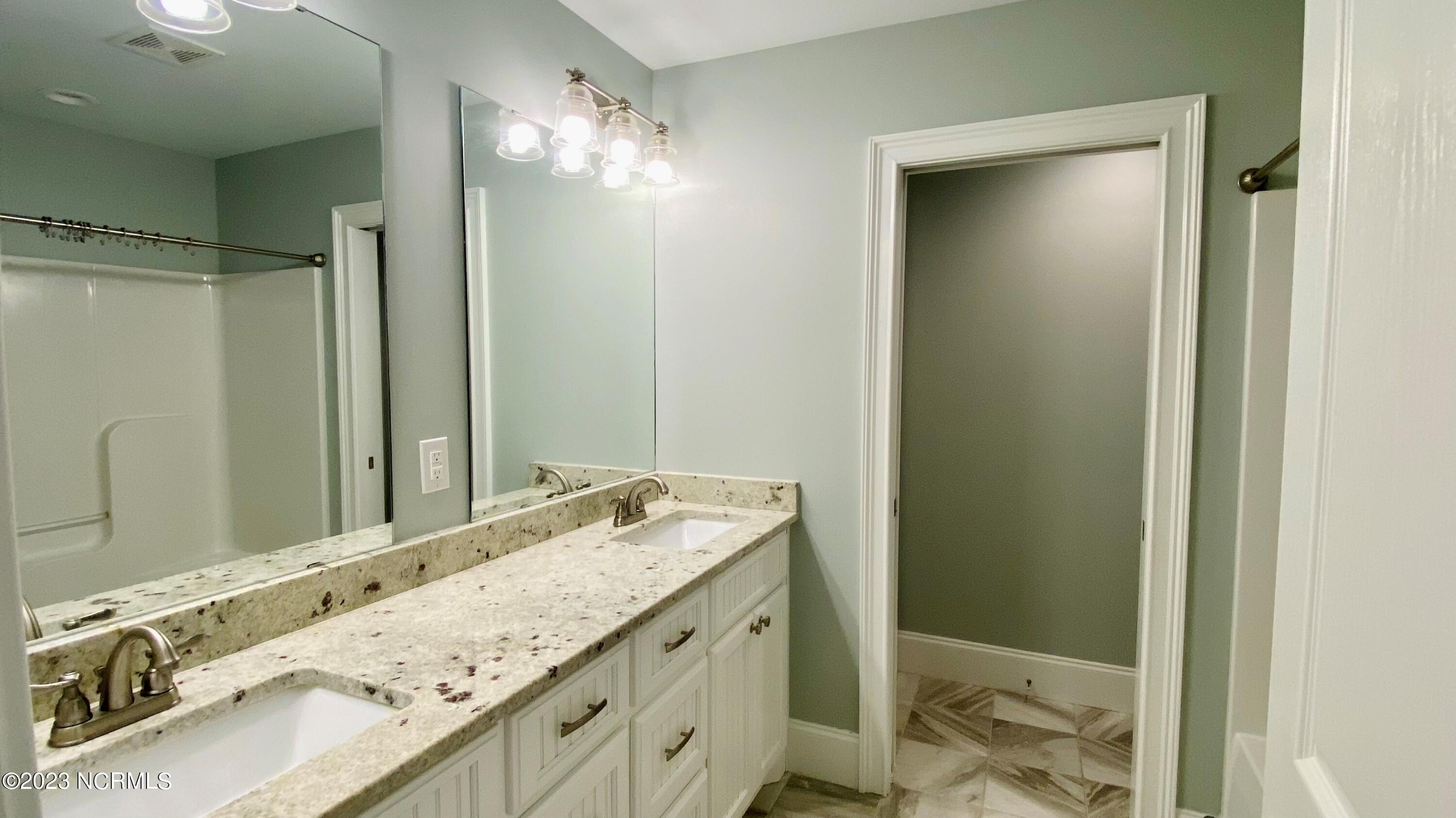 Upstairs bathroom