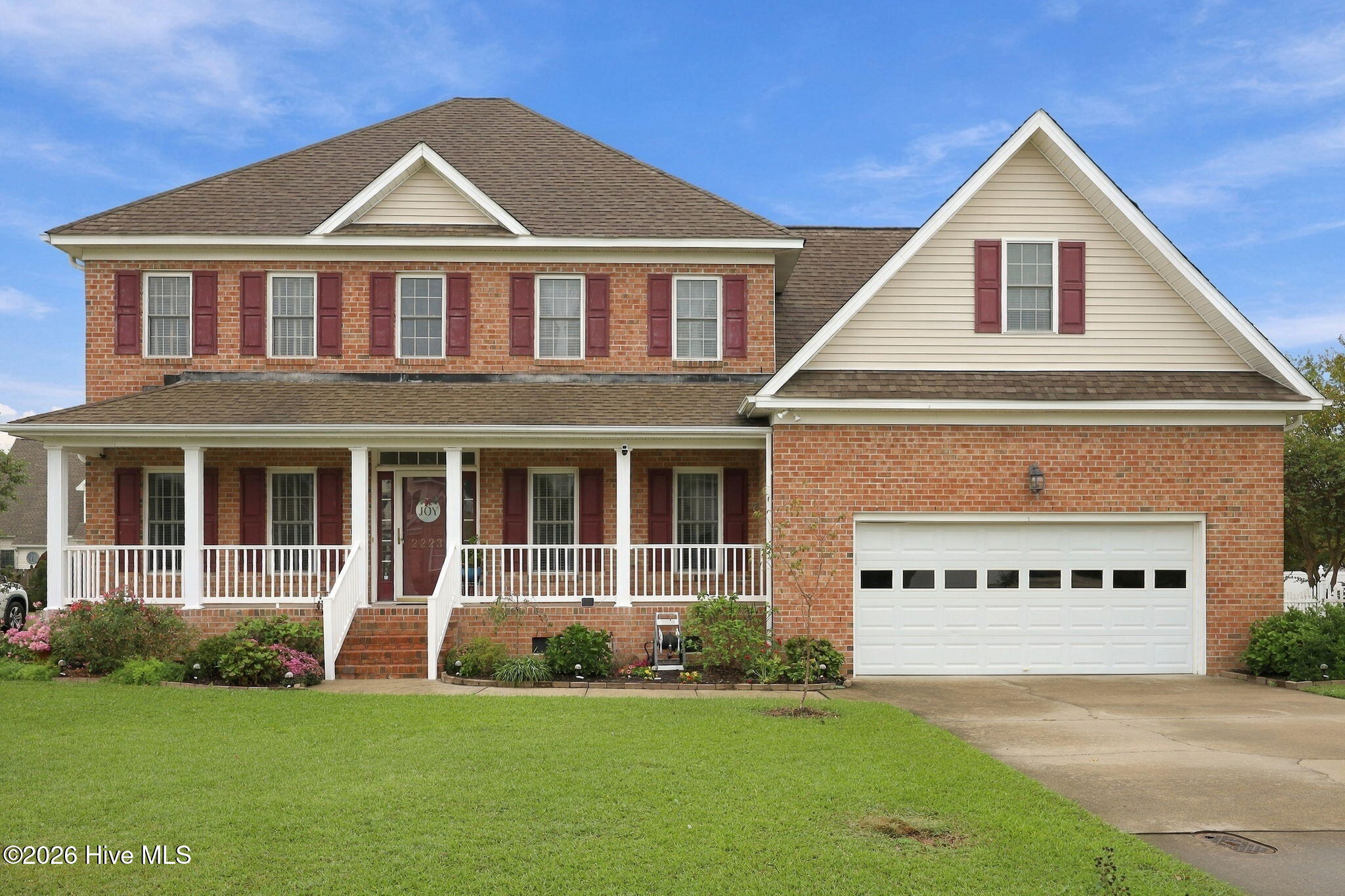 Photo 1 of Single family home for sale at 2223 Sorrel Ln, Winterville, NC 28590 | MLS# 100608171 | Listing updated on 2026-10-06