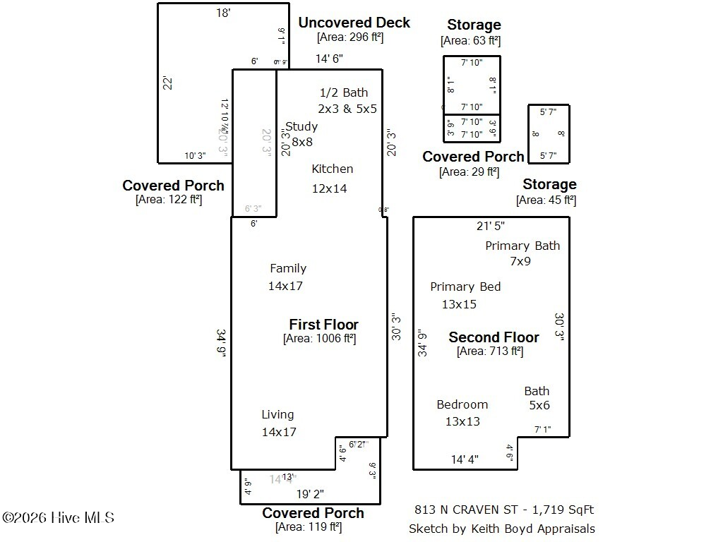Apartment For Sale - 813 N Craven Street<br/> Craven County, New Bern, NC 28560