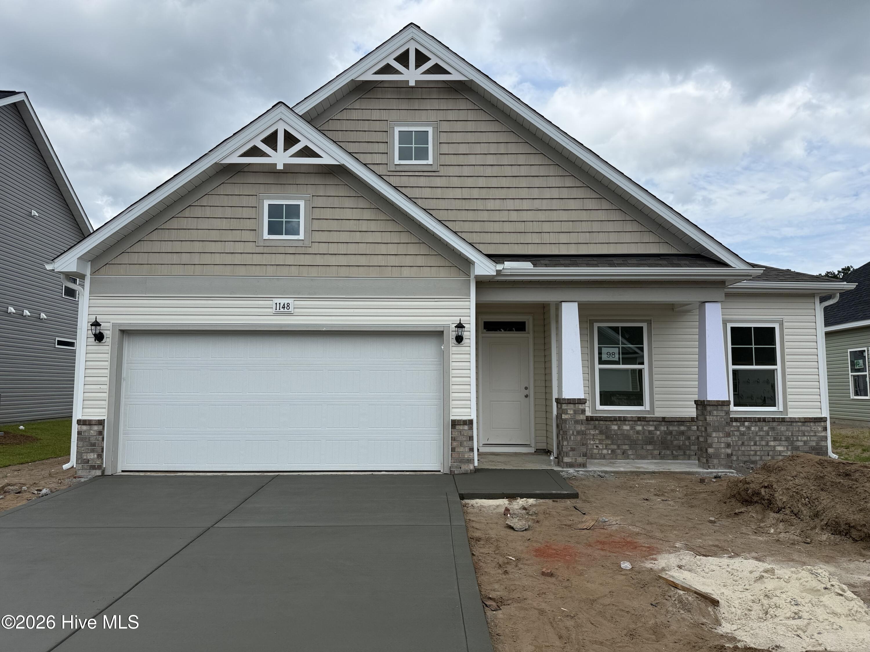 Exterior photo of 1148 Forest Bend Drive NW, Calabash, NC 28467. MLS: 100568296