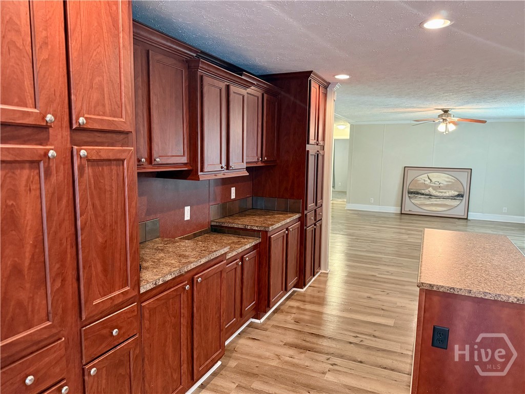 Gourmet Kitchen Open to living room