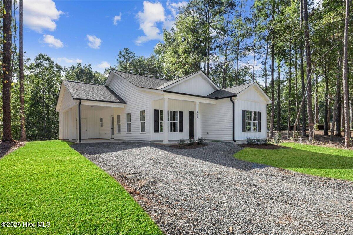 Photo 2 of Single family home for sale at 805 Jasmine Rd, Fuquay Varina, NC 27526 | MLS# 100591746 | Listing updated on 2026-09-27